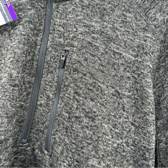 Eddie Bauer Radiator Sweater Fleece 1/4 Zip - Picture 2 of 3